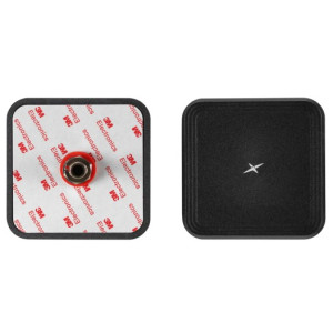 Taoglas MA581 3-in-1 Puck Style 5G/4G Cellular and GPS Antenna, 2 m cables, IP67